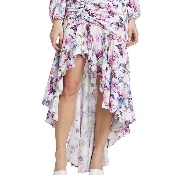 NWT Cami NYC
Bronte Floral-Printed High-Low Skirt SIZE 0 - Picture 2 of 6